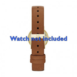 Bracelet de montre Skagen SKW2175 Cuir Brun 12mm